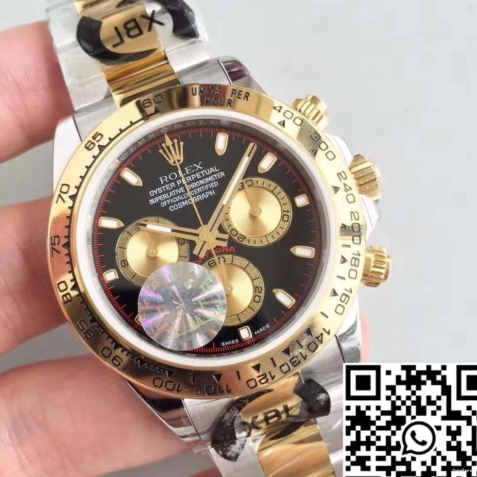 Cosmograph Black JF Factory Rolex Daytona 116503 Dial 0724